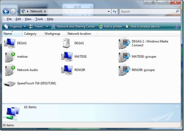 Denon Network Issue 1