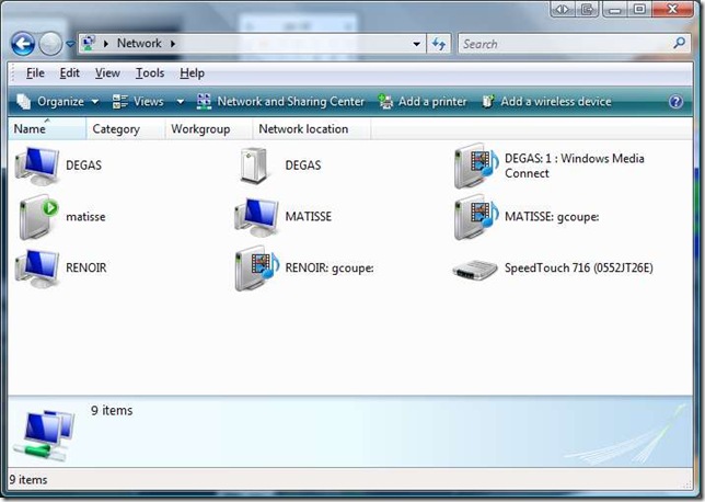 Denon Network Issue 3