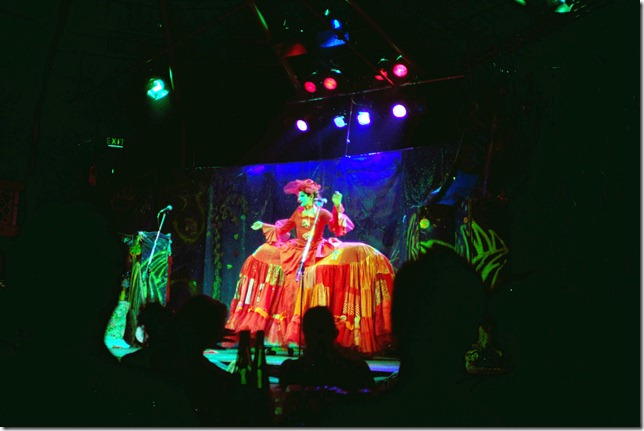 Betty Bourne and Bloolips