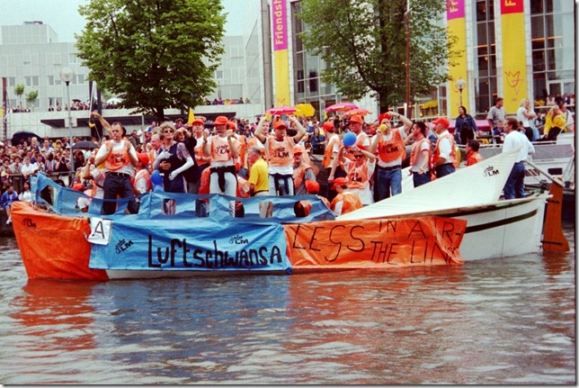 Canal Parade - GayLM Boat