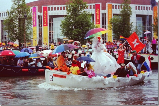 Canal Parade - August Weather