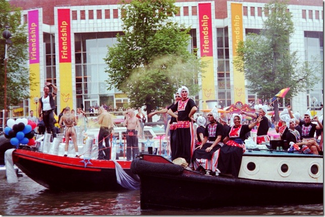 Canal Parade - Ancient and Modern