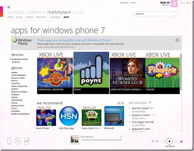 Zune 1