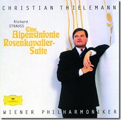 Cover- Wiener Philharmoniker _Orchestra_- Strauss, R. Eine Alpensinfonie; Rosenkavalier-Suite