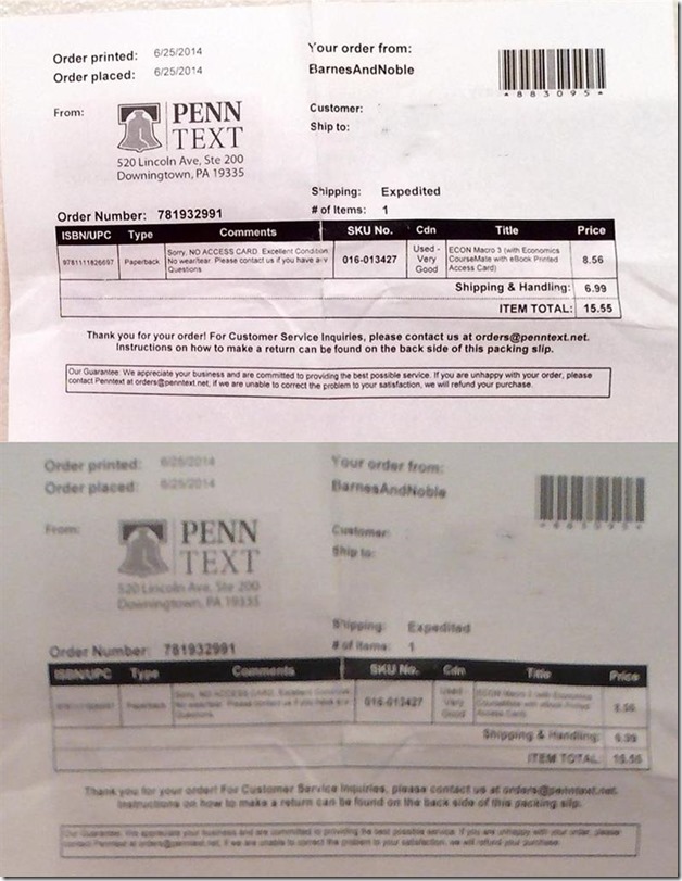 iPad and SP3 Camera Comparison